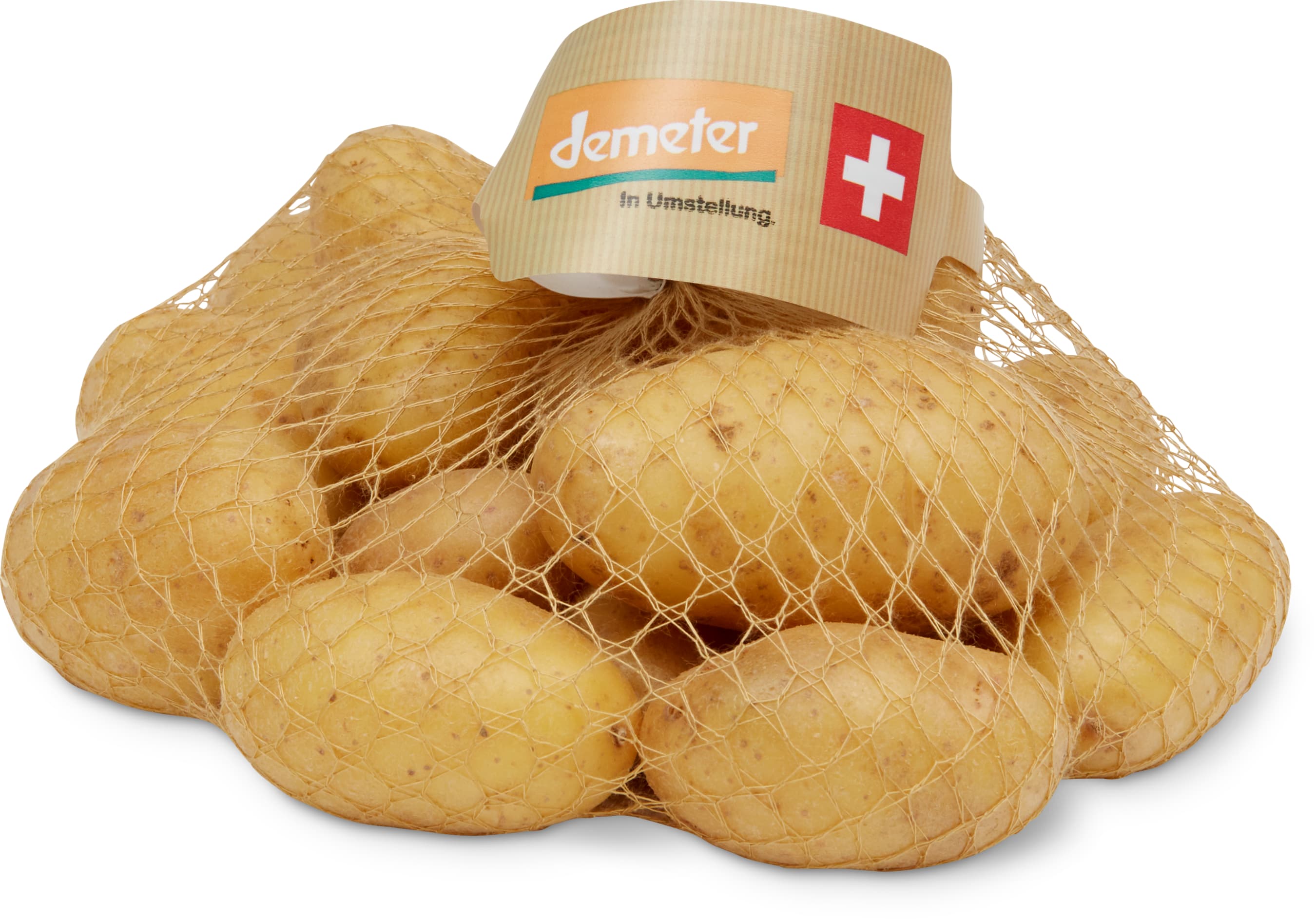 Pommes de terre bio à chair ferme Demeter